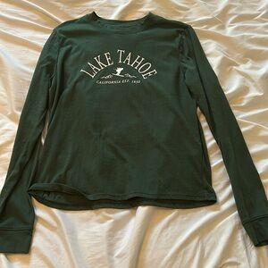 Abercrombie Kids Size 13-14 Long Sleeve T-Shirt